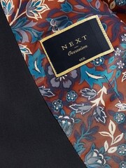 Navy Blue Double Breasted Wool Blend Morning Suit Waistcoat - Image 10 of 10