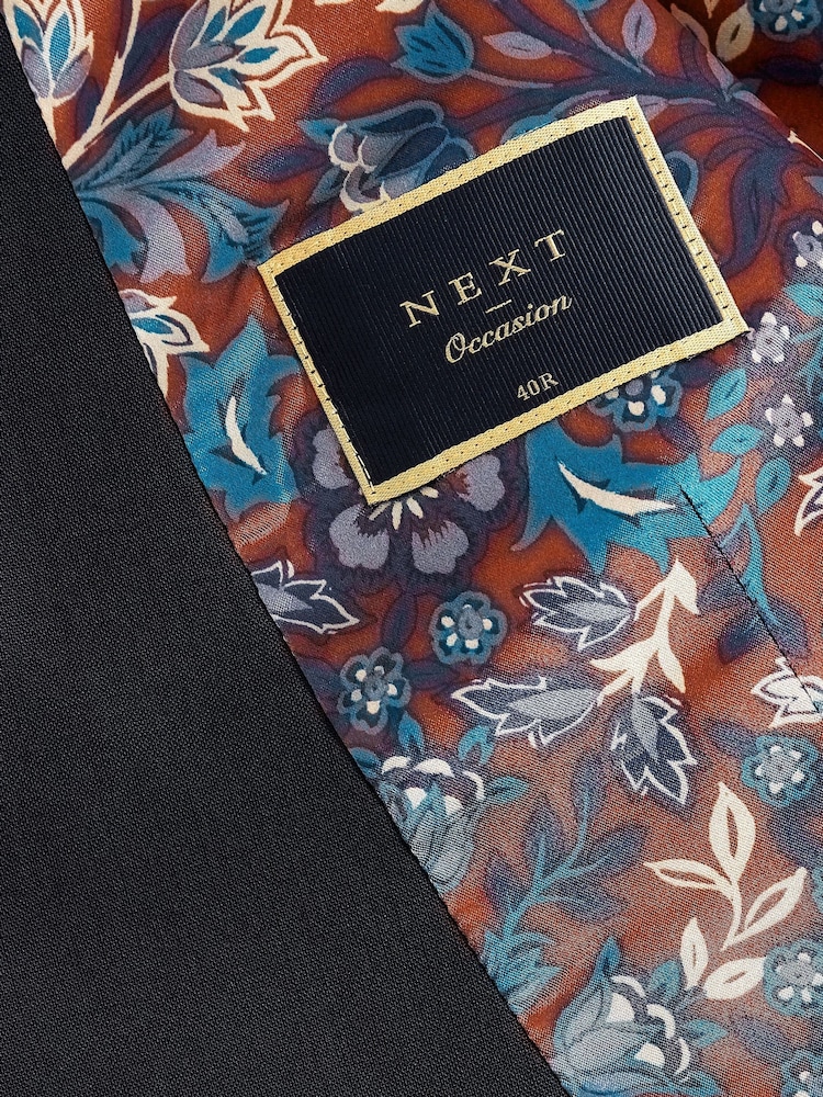 Navy Blue Double Breasted Wool Blend Morning Suit Waistcoat - Image 10 of 10