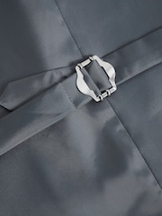 Navy Blue Double Breasted Wool Blend Morning Suit Waistcoat - Image 9 of 10