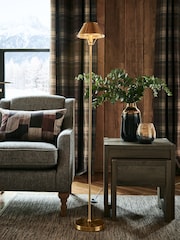 Brass Hector Floor Lamp - Image 1 of 5