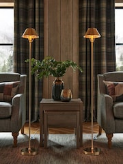 Brass Hector Floor Lamp - Image 4 of 5