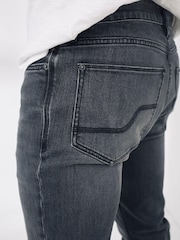 FatFace Grey Lean Wash Jeans - Image 4 of 5