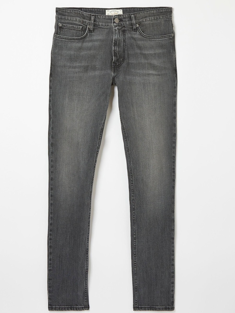 FatFace Grey Lean Wash Jeans - Image 5 of 5