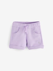 أرجواني - شورت جيرسيه قطن 100% للبنات من Benetton - صورة 1 من 3