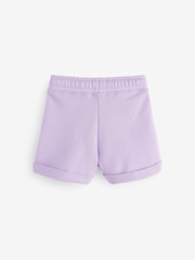 أرجواني - شورت جيرسيه قطن 100% للبنات من Benetton - صورة 2 من 3