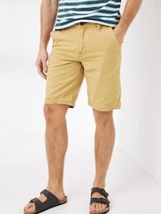 FatFace Natural Cove Flat Front Shorts - Image 2 of 5