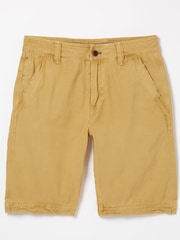 FatFace Natural Cove Flat Front Shorts - Image 5 of 5