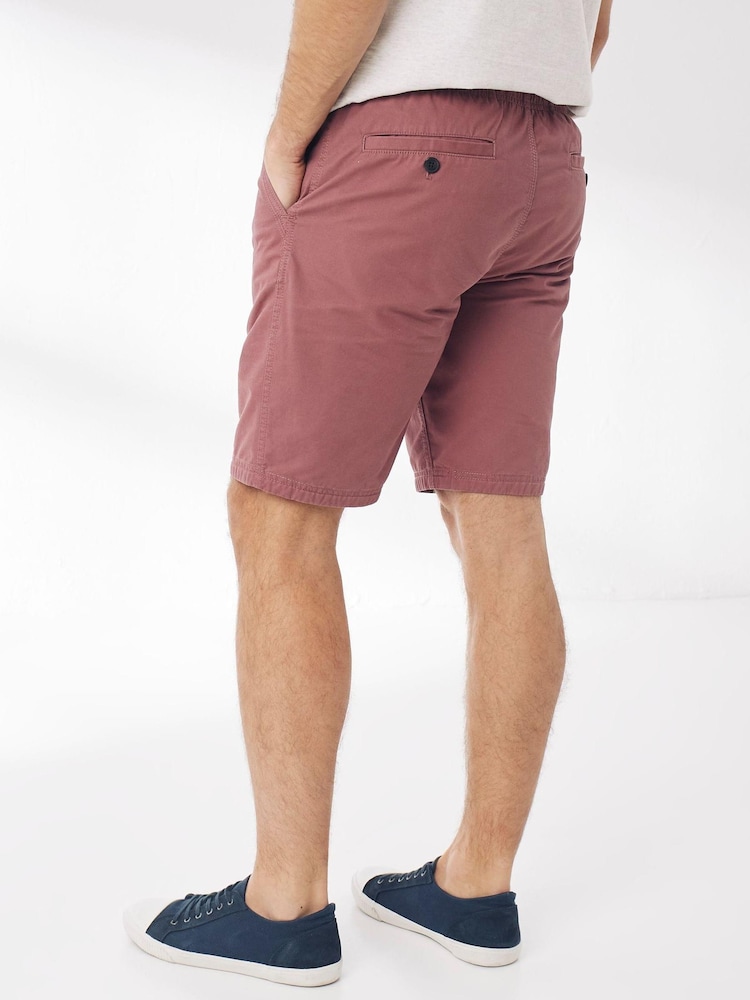 FatFace Pink Seaton Pull On Shorts - Image 2 of 4 FatFace Pink Seaton Pull On Shorts - Image 2 of 4