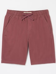 FatFace Pink Seaton Pull On Shorts - Image 3 of 4
