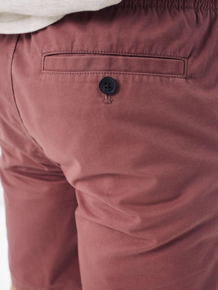 FatFace Pink Seaton Pull On Shorts - Image 4 of 4 FatFace Pink Seaton Pull On Shorts - Image 4 of 4