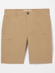 FatFace Natural Cowes Utility Shorts - Image 4 of 4