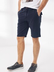 FatFace Blue Cove Flat Front Shorts - Image 1 of 4