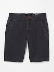 FatFace Blue Cove Flat Front Shorts - Image 4 of 4