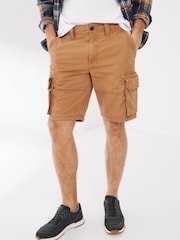 FatFace Brown Breakyard Cargo Shorts - Image 1 of 4