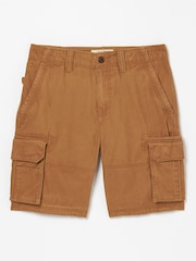 FatFace Brown Breakyard Cargo Shorts - Image 4 of 4