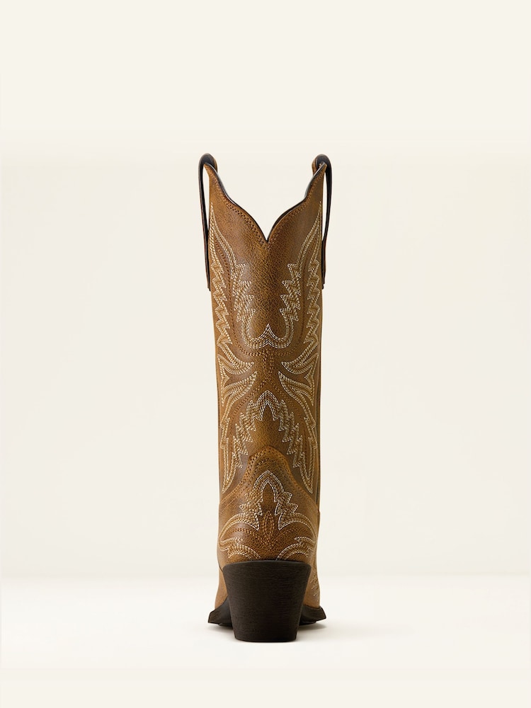 Ariat Brown Round Up Collins D Toe Western Boots - Image 4 of 4 Ariat Brown Round Up Collins D Toe Western Boots - Image 4 of 4