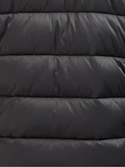 Barbour® International Racer Ouston Quilted Hooded Jacket - Image 11 of 11