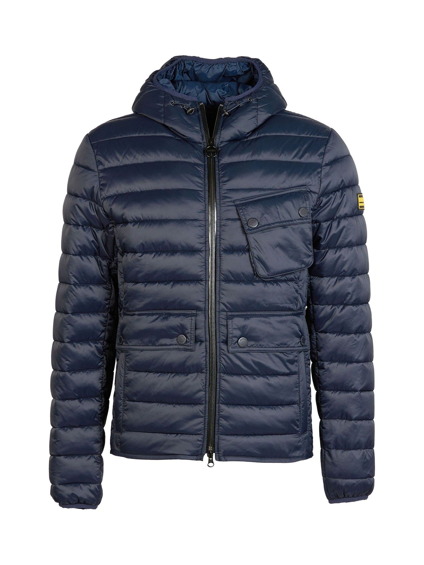 Buy Barbour International Racer Ouston Quilted Hooded Jacket from Next Germany