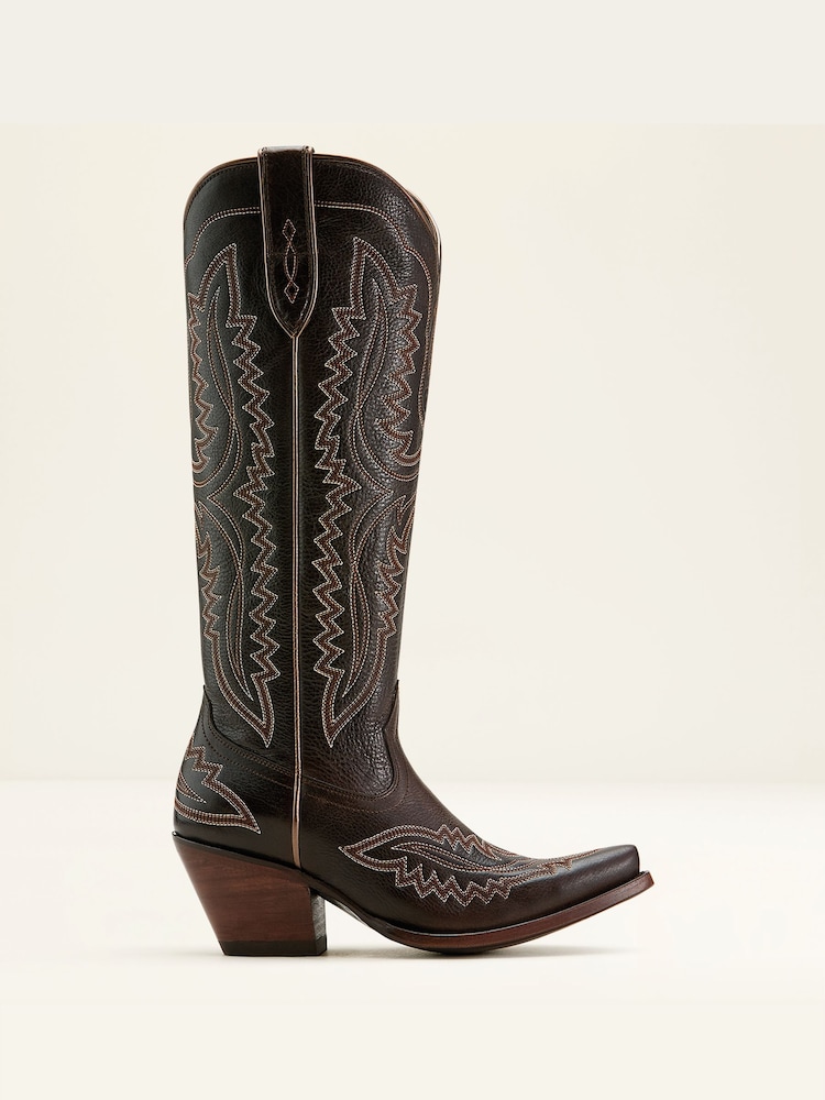 Ariat Brown Casanova X Toe Western Boot - Image 1 of 4 Ariat Brown Casanova X Toe Western Boot - Image 1 of 4