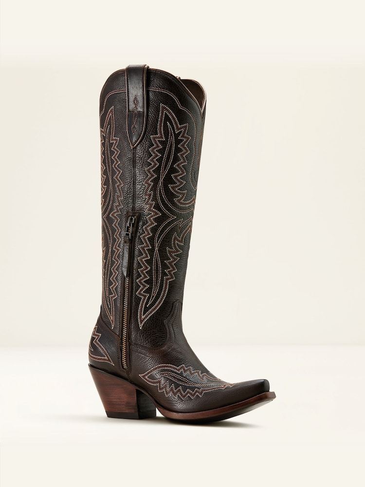 Ariat Brown Casanova X Toe Western Boot - Image 2 of 4 Ariat Brown Casanova X Toe Western Boot - Image 2 of 4