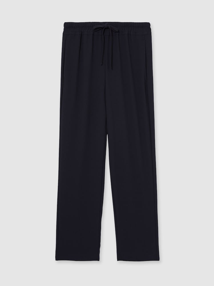 Reiss Navy Hailey Pull On Trousers - Image 2 of 6