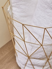 Interiors by Premier Gold Vertex Storage Basket - Image 2 of 2