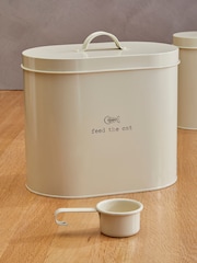 Maison by Premier Cream Cat Food Storage Bin - Image 1 of 3