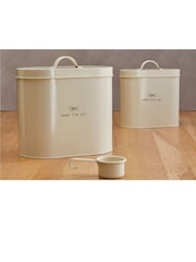 Maison by Premier Cream Cat Food Storage Bin - Image 2 of 3