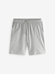 Black/Grey Shorts Pyjamas Set 2 Pack - Image 10 of 11