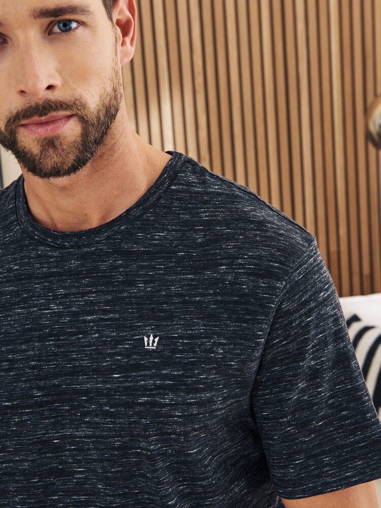 Black/Grey Shorts Pyjamas Set 2 Pack - Image 5 of 11