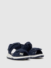 Schuh Blue Lean Sporty Touch Fastening Sandals - Image 2 of 4