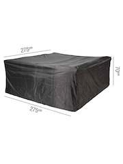 Aerocover Grey Lounge Set Square 275 x 70cm high - Image 1 of 4