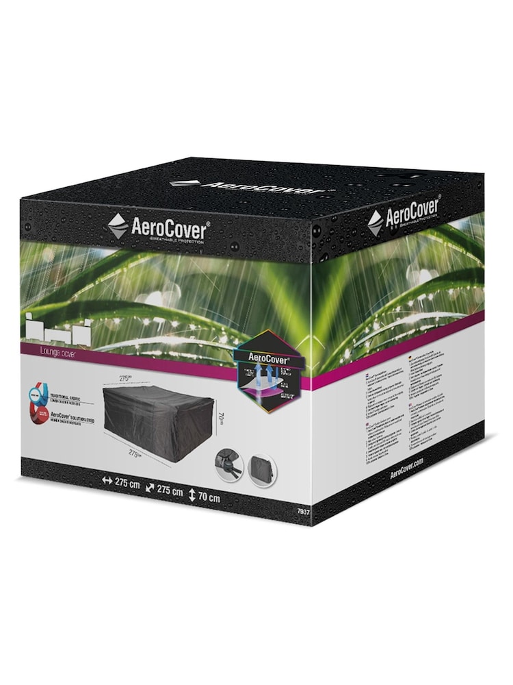 Aerocover Grey Lounge Set Square 275 x 70cm high - Image 4 of 4