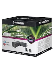 Aerocover Grey Lounge Set L-Shape 235 x 235 x 100 x 70 - Image 2 of 4
