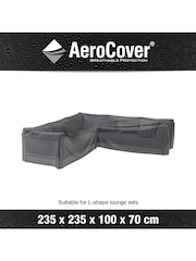 Aerocover Grey Lounge Set L-Shape 235 x 235 x 100 x 70 - Image 4 of 4