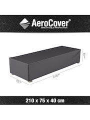 Aerocover Grey Loungebed 210x75x40cm high - Image 3 of 4
