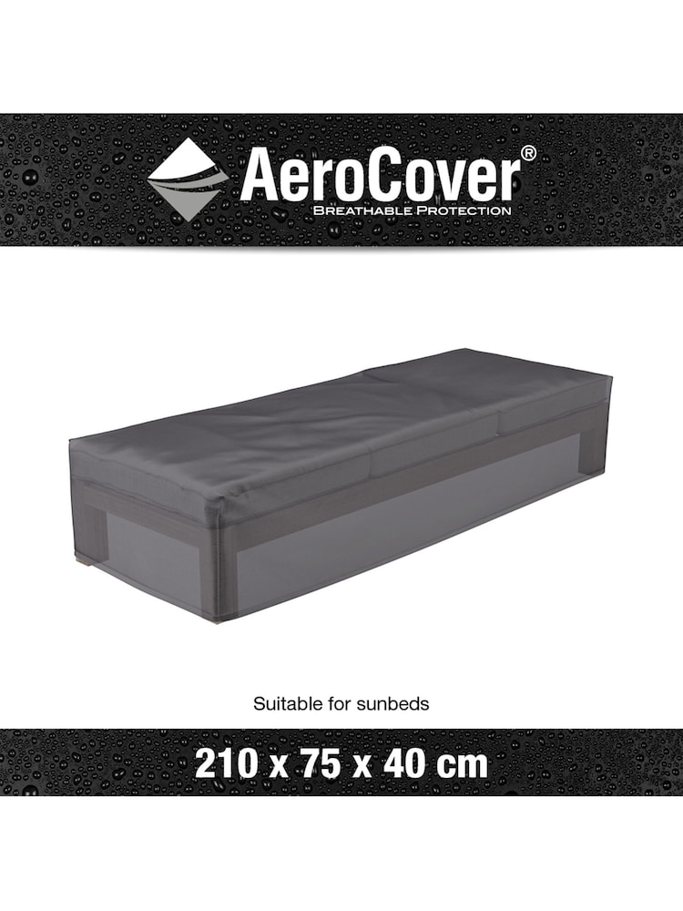 Aerocover Grey Loungebed 210x75x40cm high - Image 4 of 4