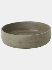 French Connection Grey Concrete Bowl - Image 2 of 2