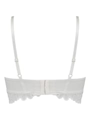 Hunkemöller Shiloh Padded Longline Non-Underwired Bra - Image 5 of 5