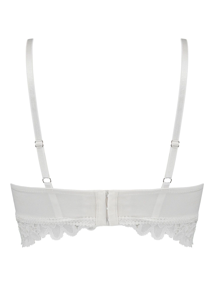 Hunkemöller Shiloh Padded Longline Non-Underwired Bra - Image 5 of 5