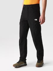 The North Face Black Mens Exploration Reg Tapered Trousers - Image 1 of 12