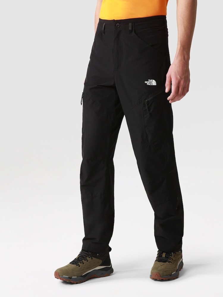 The North Face Black Mens Exploration Reg Tapered Trousers - Image 1 of 12