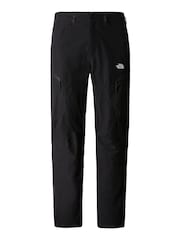 The North Face Black Mens Exploration Reg Tapered Trousers - Image 11 of 12