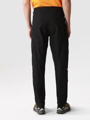 The North Face Black Mens Exploration Reg Tapered Trousers - Image 2 of 12