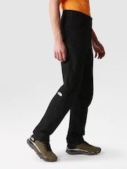 The North Face Black Mens Exploration Reg Tapered Trousers - Image 4 of 12