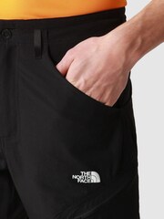 The North Face Black Mens Exploration Reg Tapered Trousers - Image 6 of 12