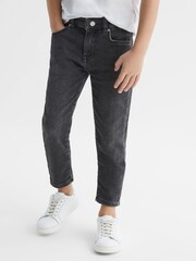 Reiss Washed Black Harbour Reiss Harbour Jr BLA - Image 1 of 6