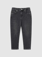 Reiss Washed Black Harbour Reiss Harbour Jr BLA - Image 2 of 6