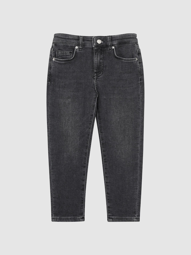 Reiss Washed Black Harbour Reiss Harbour Jr BLA - Image 2 of 6