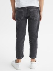 Reiss Washed Black Harbour Reiss Harbour Jr BLA - Image 5 of 6